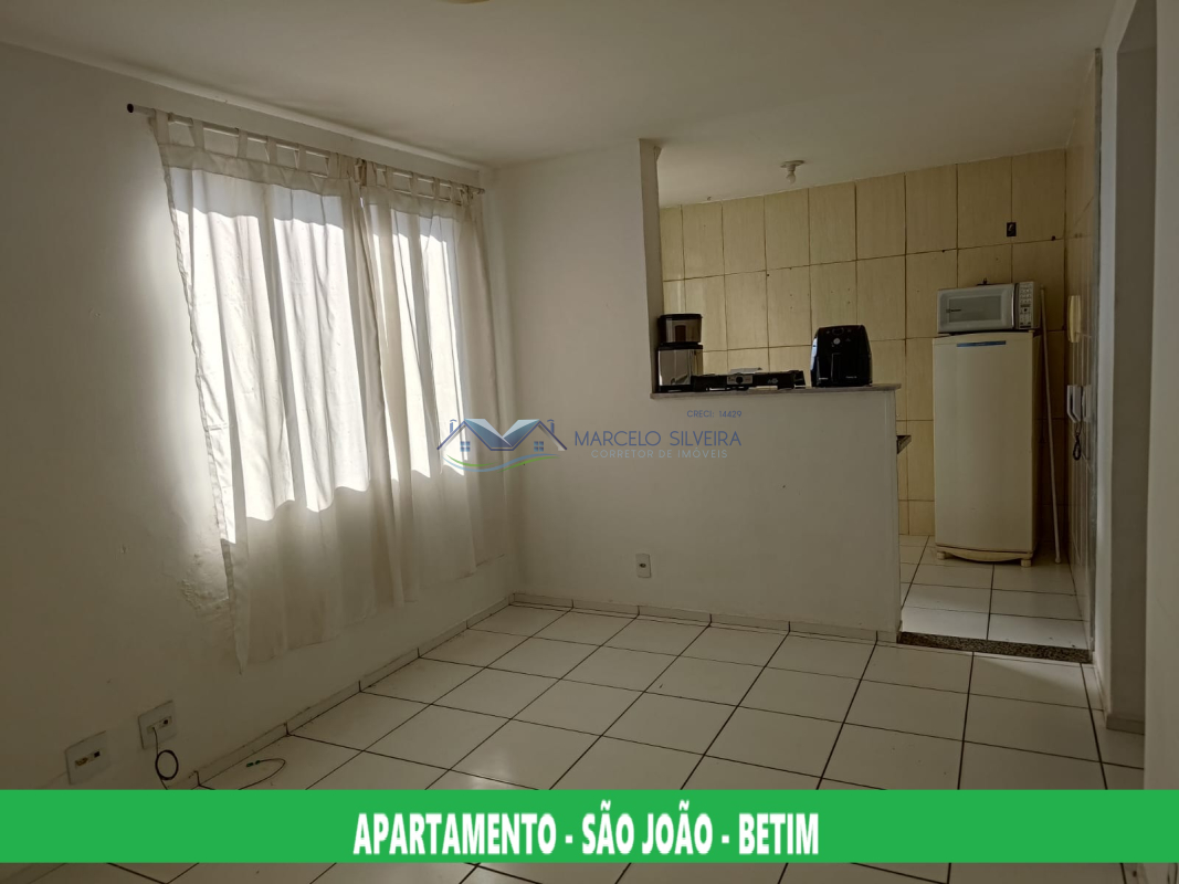 Apartamento > venda > BAIRRO SÃO JOÃO - BETIM