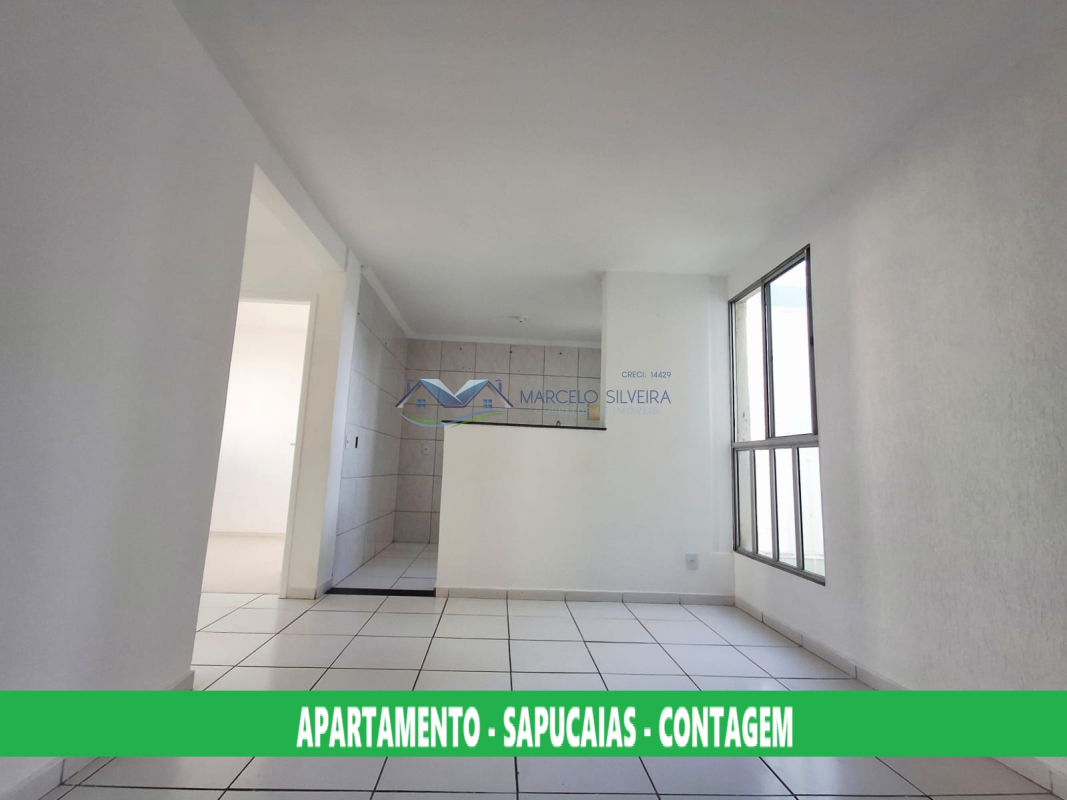 Apartamento > venda >  APARTAMENTO - SAPUCAIAS - CONTAGEM -  R$ 180.000,00